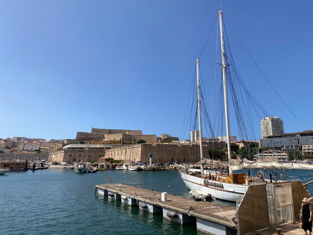 Old Port in Marseille France