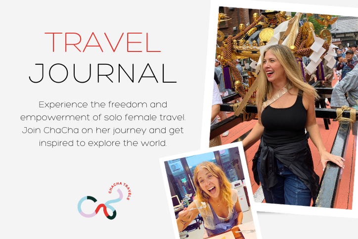 Experience the freedom and empowerment of solo female travel. Join ChaCha on her journey and get inspired to explore the world.