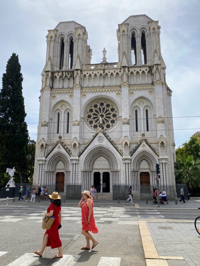 Basilique Notre-Dame de l'Assomption,French Riviera