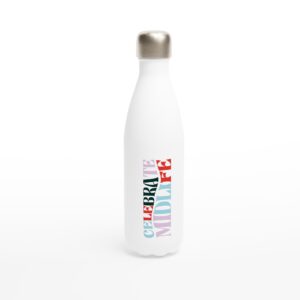 Celebrate Midlife Stainless Water Bottle